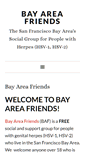 Mobile Screenshot of bayareafriends.org